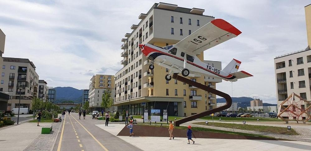 Stil Apartment Brasov Coresi Exterior photo